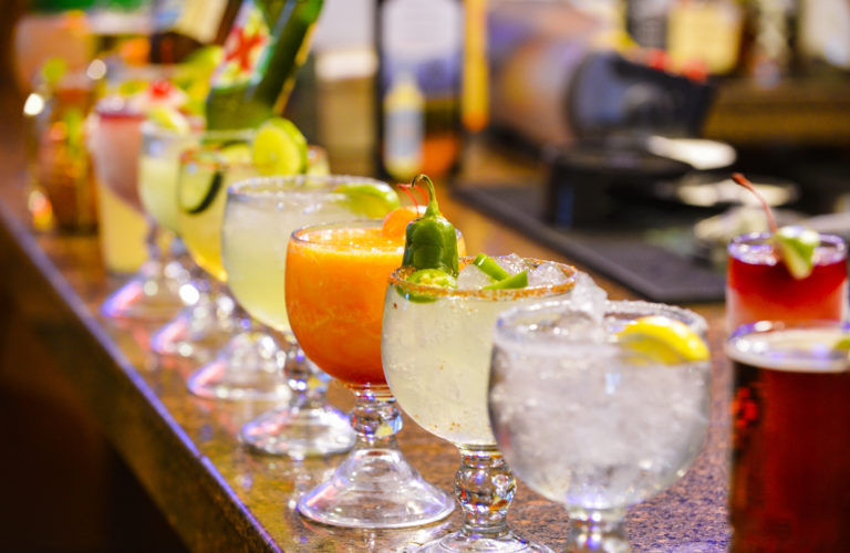 specialty drink menu