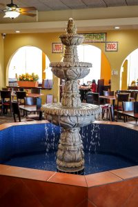 plaza pampa remodel new fountain
