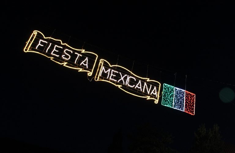 Fiesta Mexicana lights