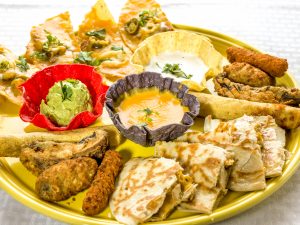 Botanas Sample Platter