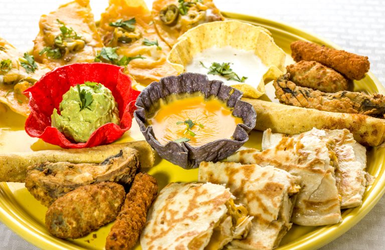 Botanas Sample Platter