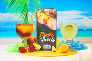 The Plaza's new drink and dessert menu