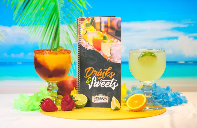 The Plaza's new drink and dessert menu