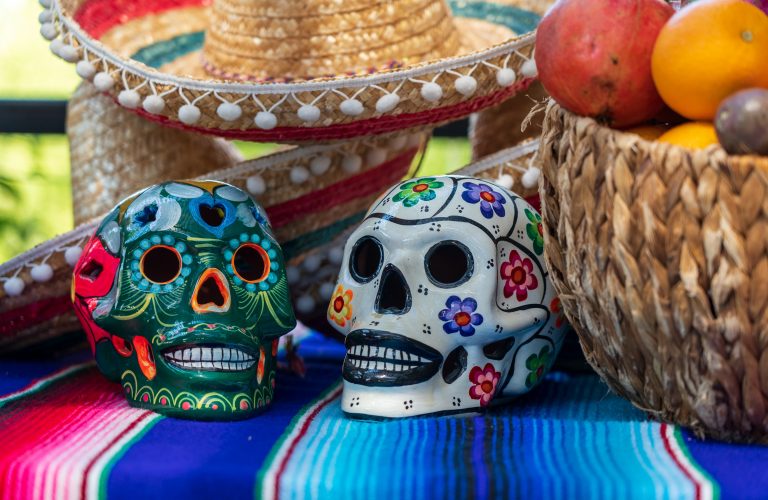 Day of the Dead sugar skulls