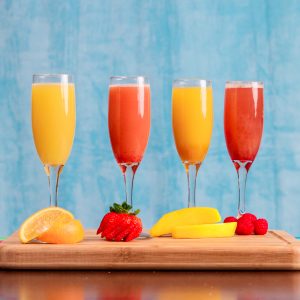 Mimosas At Brunch