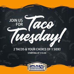 Taco Tuesday at our Lubbock location